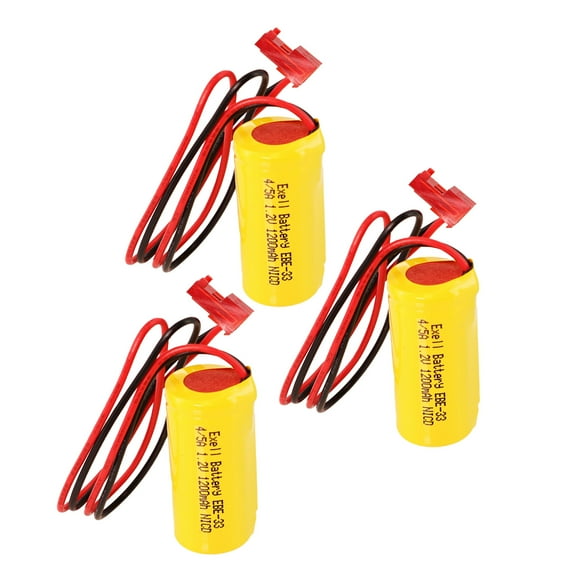 3pc Emergency Lighting Battery  ANIC1169 Lithonia ELB1P201N