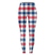 thumbnail image 3 of MKLEKYY Leggings push up para mujer, leggings con estampado de rayas del Día de la Independencia para mujer, leggings deportivos de levantamiento, pantalones de yoga, 3 of 4
