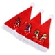 thumbnail image 3 of Gorro De Año Nuevo, Gorro De Papá Noel Gorro De Navidad Lavable Para Festivo Para Navidad ANGGREK Descripción de la referencia, 3 of 5