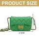 thumbnail image 2 of Monedero pequeño para mujer, bolso de mano clásico retro, bolso de hombro, bolso de mano, bolso de mano verde, 2 of 5