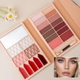 thumbnail image 5 of QunYou Multi-Functional Makeup Palette, Matte & Pearlescent Eyeshadow, Lip Color, Blush Multi-Use Cosmetic, 5 of 9