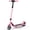 Pink, variant on Electric Scooter for Kids Ages 6-12,150W 2-Speed Kids Electric Scooter with Adjustable Height, Colorful Lights, Double Brake