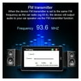 thumbnail image 4 of 7 Inch Car GPS Navigation 256M 8GB 800Mhz Wired Rear View Camera And Sunshade Truck Gps Navigator Reverse View Parking ,Flexible Double Bracket Installation, 4 of 6