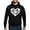 Black, variant on CafePress - Paws Heart Hoodie (Dark) - Pullover Hoodie, Classic, Comfortable Hooded Sweatshirt