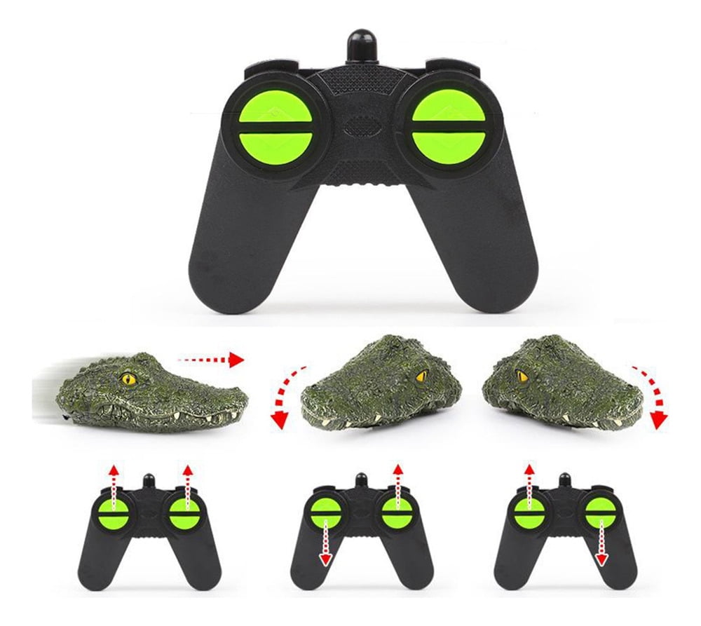 Rechargeable Ship Simulation Crocodile Head And