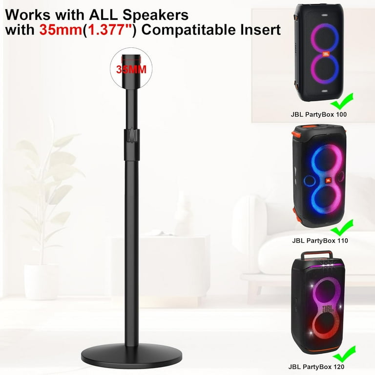 Heavy Duty Speaker Stand for JBL Partybox,Height Adjustable