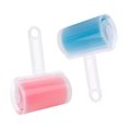 thumbnail image 1 of Up to 65% off Kitchen Gadgets Washing Hair Sticking Device Washable Drum Linter Portable Linter Remover Carpet Bed Sheet Linter Kitchen Organizers and Storage, 1 of 1
