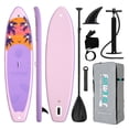 thumbnail image 4 of FunWater Stand Up Paddle Board Ultra-Light Inflatable Paddleboard with SUP Accessories for Adults & Youth of All Skill Levels, 4 of 6
