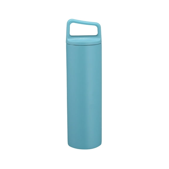Qholemyo 16oz insulated Stainless Steel Water Bottle Large Capacity Outdoor Portable Sports bottle