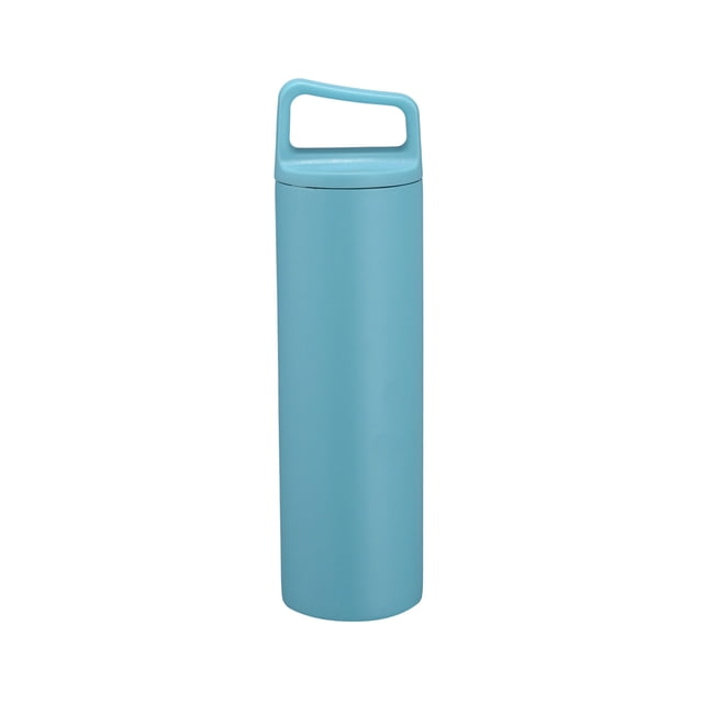 Ohufall Bouteille d'Eau en Acier Inoxydable Isolée 16oz Grande Capacité Bouteille de Sport Portable pour l'Extérieur