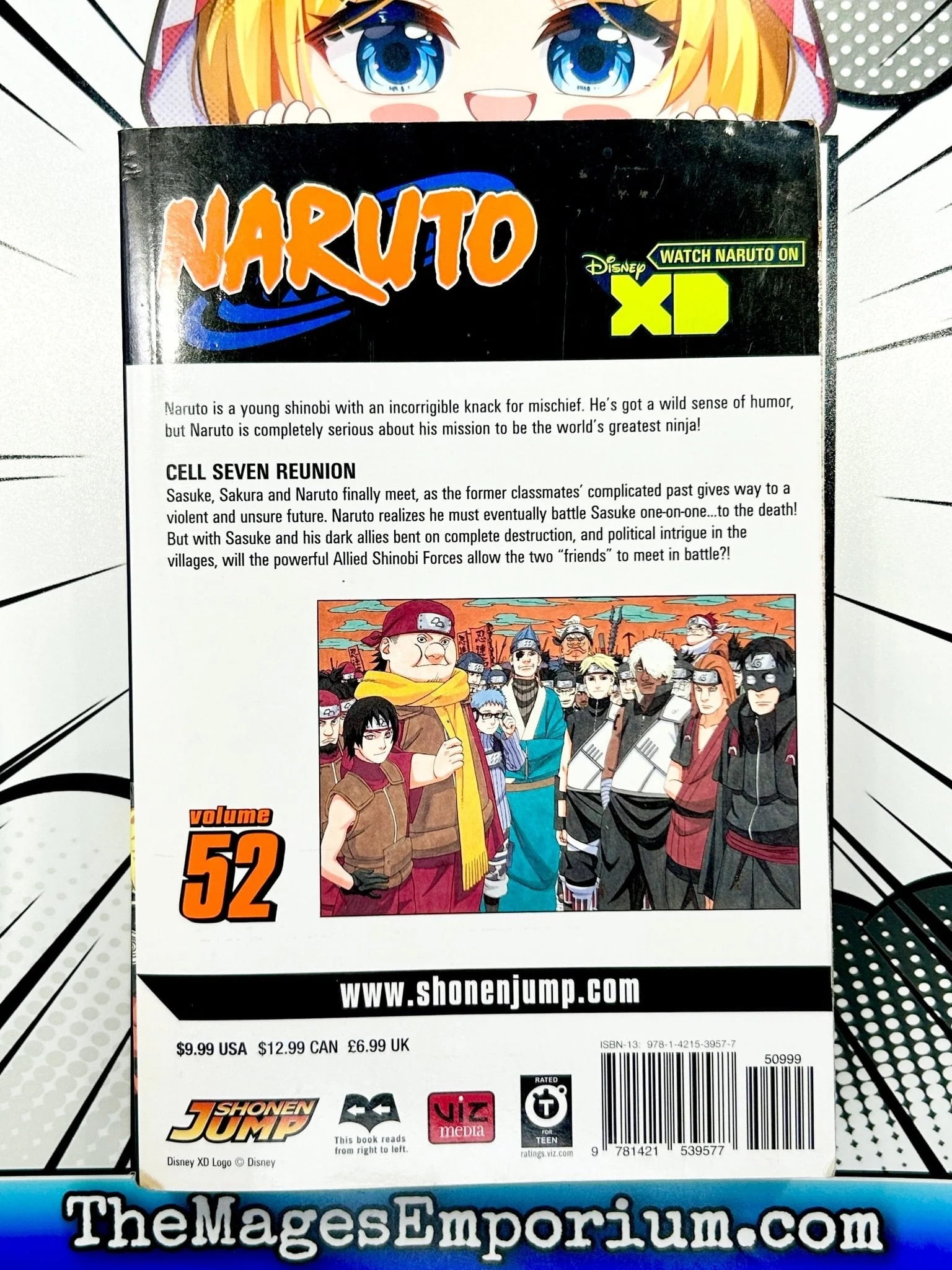 NARUTO 1~52巻 Naruto, Vol. 52 | Book by Masashi Kishimoto | Official