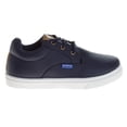 thumbnail image 2 of Beverly Hills Polo Club Casual Lace Up Sneakers. (Little Kids Big Kids), Navy, 12, 2 of 7