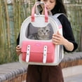 thumbnail image 4 of Carrier Bag for Small Pet Dog Carrier Backpack Portable Cats Carriers Sling Shoulder Bag Breathable Carry Bag for Kitten, 4 of 18