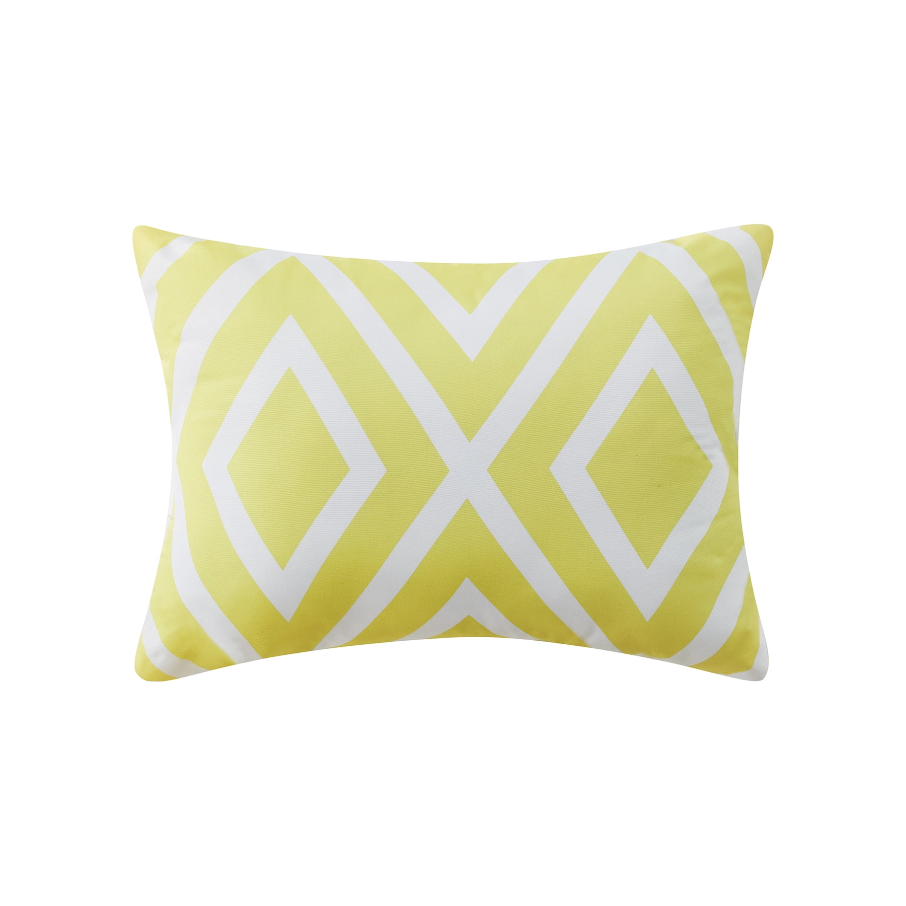Mainstays 8-Piece Bed-in-a-Bag Comforter Set with Sheets, Gray and Yellow Stripe, Full