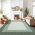 thumbnail image 6 of Abstract 10x13 Area Rugs for Living Room Bedroom Soft Large Washable Rugs Stain Resistant Ultra-Thin Non-Slip Modern Dining Room Rug Non-Shedding Accent Carpet for Office, Green, 6 of 10