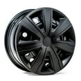 thumbnail image 4 of Alpena 16" Tenzo Wheel Covers, Black, set of 4, 4 of 12