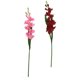 thumbnail image 1 of 2 plantas de falsas de 31 "para la decoración en hogar de Navidad Gloria Plantas gladiolos, 1 of 9