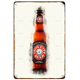 thumbnail image 3 of Cartel de hojalata con letrero de metal para cerveza, whisky, cartel vintage, arte de pared, mural decorativo, estética para el hogar, sala de estar, bar y club, 3 of 5