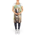 thumbnail image 5 of Yorkshire Terrier Spring Path Apron, 5 of 5