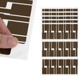 thumbnail image 4 of Unique Bargains 6 Pcs Handwritable P-Type Gift stickers 3.31"x1.02" Deep Brown, 4 of 5