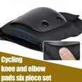 thumbnail image 3 of Kids/Adults Knee Elbow Pads Wrist Guards, Protective Set Gear U3I9 U5Z9 G7Z, 3 of 7
