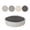 Gray, variant on Cthrlog Woven Cotton Coasters Drink Coasters Coffee Table Decor Natural Fiber Protection for Home Kitchen Living Room Dining Set 18cm Round Linen Style Khaki