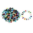 thumbnail image 1 of Conjunto de 100 Colgantes Gloria de Poliéster Tassel Bricolaje Llavero Artesanía, 1 of 8