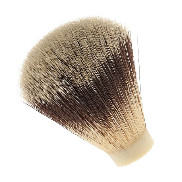 Brocha de Afeitar Yuyangstore Cabezal de Recambio Sin Mango 1.8x6cm
