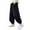 Black, variant on Edvintorg Boys Pants Size 10-12 Elastic Waisted Loose Casual Corduroy Trouser Fall Winter Straight Leg Athletic Cuffed Pant with Pocket Boy Clothes