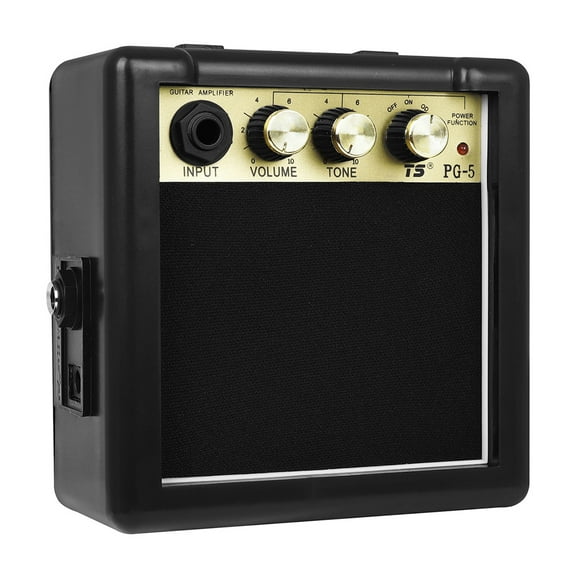 5W Guitar Amplifier Rechargeable Guitar Amplifier Portable Acoustic Electric Guitar Speakers Musical Instrument Parts