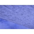thumbnail image 1 of Ahgly Company Indoor Rectangle Patterned Sky Blue Dress Blue Area Rugs, 6' x 9', 1 of 6