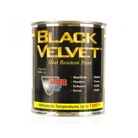 Por Black Velvet Heat Resistant Paint Por Black Velvet Heat Resistant Paint