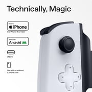 Backbone One - PlayStation Edition (USB-C) - Mobile Gaming Controller for Android and iPhone 15/16 Series - White