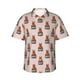 thumbnail image 1 of Balery German Shepherd Dog Camisas hawaianas de manga corta para hombre, camisas playeras de corte holgado, camisas de vacaciones con botones,Medium, 1 of 7
