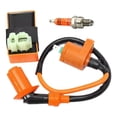 thumbnail image 4 of Performance Racing 6 Pins AC CDI Box Ignition Coil A7TJC Spark Plug For GY6 50 80 110 125 150cc, 4 of 7