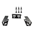 thumbnail image 4 of Soporte para computadora portátil debajo del escritorio, el almacenamiento del teclado de la computadora portátil contiene tornillos de metal para Negro, 4 of 8