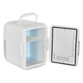 thumbnail image 4 of 4-liter Compact Cooler Warmer Mini Fridge for Cars Trips Homes Dorms（White）, 4 of 8