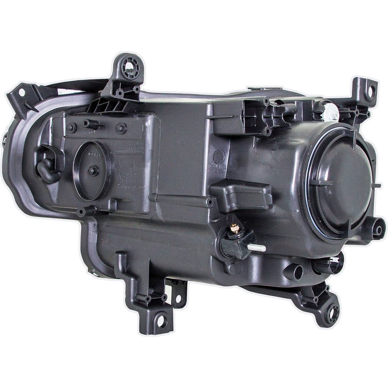 Dorman 1590378 Front Passenger Side Headlight Assembly for Specific Jeep Models