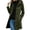 Army Green, variant on Fall Jackets for Women Long Sleeve Hooded Lightweight Trench Coats Button Down Winter Fall Work 2026 Long Jackets with Pockets Wine S
