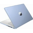 thumbnail image 3 of HP 14" Ultra Thin 2026 Laptop with Copilot, Intel Quad-Core N150, 8GB RAM, 384GB(128GB eMMC+256GB SD Card), Windows 11 Pro,1 Year Office 365, Lightweight Blue Notebook for Work and School, 3 of 9