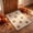 B, variant on Gothic Bat Pattern Halloween Doormat, Weather Resistant Outdoor Entryway Rug, Anti-Slip Heavy Duty Front Door Mat for Porch, Patio Indoor Outdoor Long-Term Halloween Holiday Use.