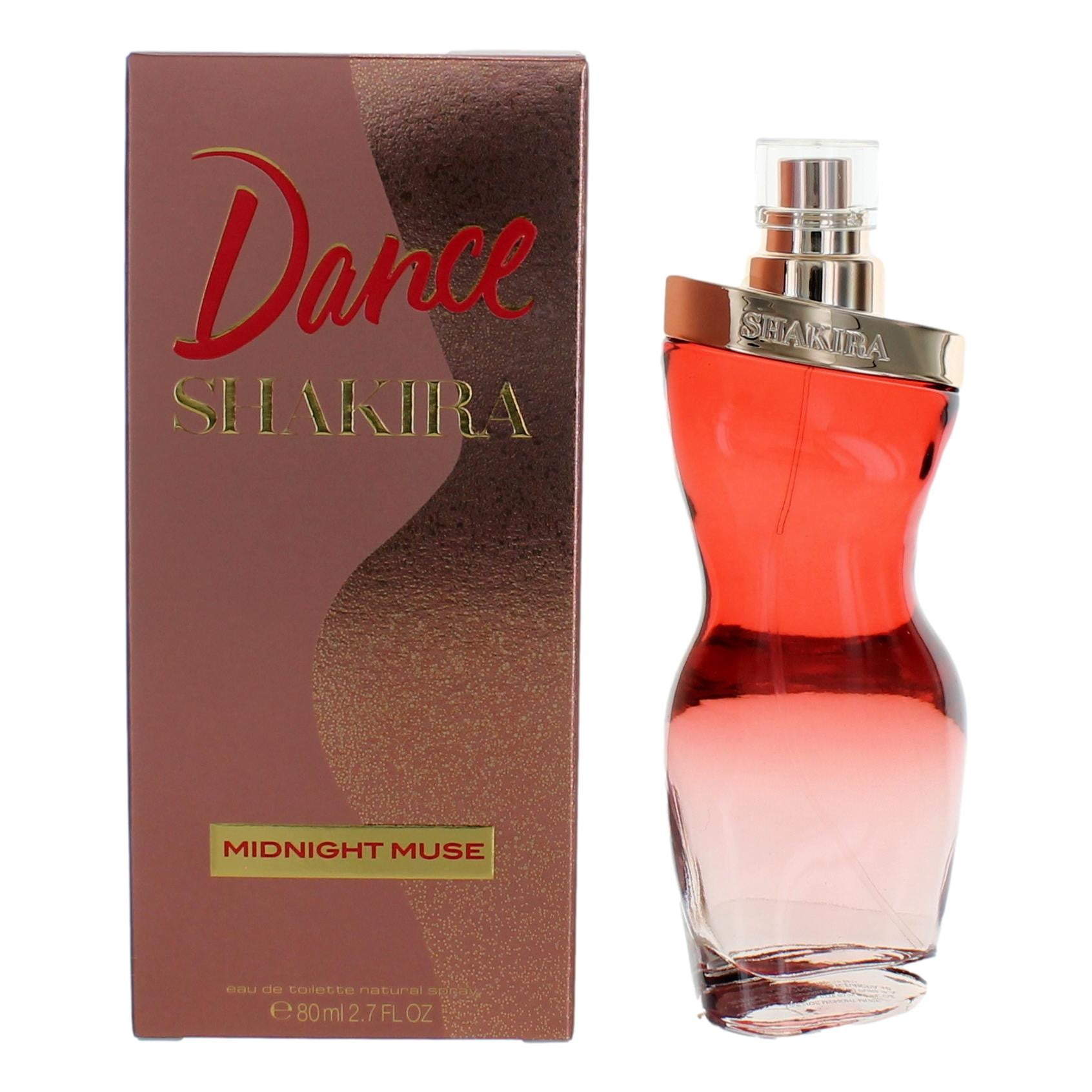 Shakira Dance Midnight Muse Eau De Toilette, Enchanting