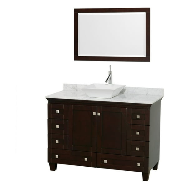 Wyndham Collection Acclaim 48 inch Single Bathroom Vanity in Espresso