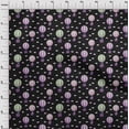thumbnail image 4 of oneOone Cotton Poplin Black Fabric Circus Sewing Fabric By The Yard Printed Diy Clothing Sewing Supplies 42 Inch Wide-aE, 4 of 5