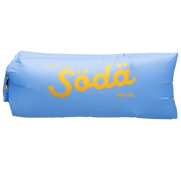 Inflatable Lounger Air Sofa Hammock-Portable,Water Proof& Anti-Air Leaking Design-Ideal Couch for Backyard Beach Traveling Camping Picnics & Music Festivals