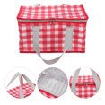thumbnail image 4 of Multi-function Bento Bag Convenient Insulation Bag Waterproof Delivery Bag Bento Accessory, 4 of 8