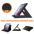 thumbnail image 3 of Dteck Case for Samsung Galaxy Tab A7 Lite 8.7 2021 Release (SM-T220 / T225), 90 Degree Rotating PU Leather Hybrid PC Hard Back Cover Case Fit Samsung Galaxy Tab A7 Lite 8.7 2021 Tablet, Darkblue, 3 of 8