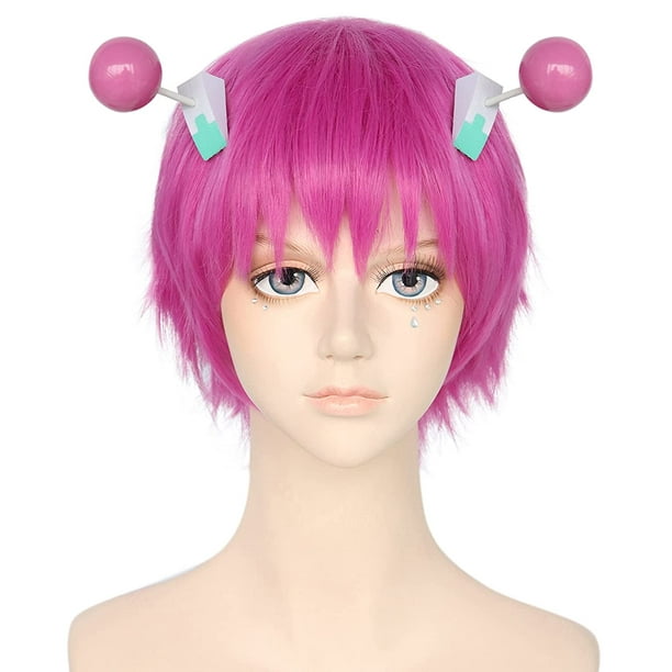 Mens pink wig deals