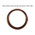 thumbnail image 2 of FRCOLOR 1 Roll Aluminum Wire Bendable Metal Wire Multi-purpose Wire for Sculpting Jewelry Making, 2 of 5