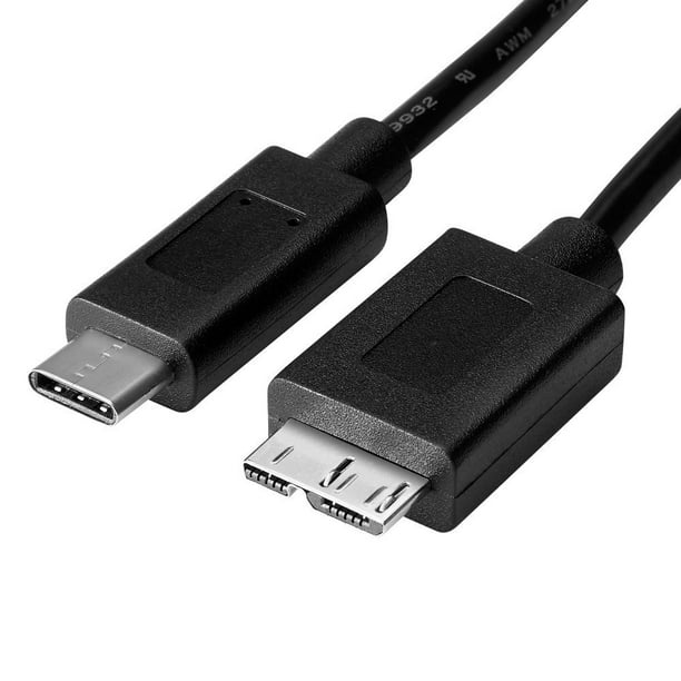 Cable data transfer 3.1 USB-C For WD Western Digital My Passport -